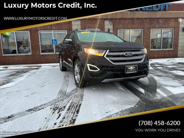 used 2018 Ford Edge car, priced at $17,995