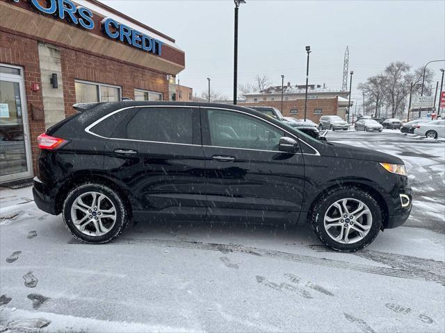 used 2018 Ford Edge car, priced at $17,995