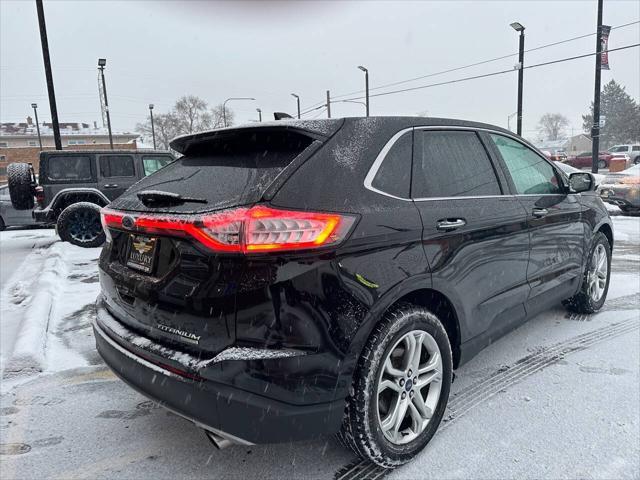 used 2018 Ford Edge car, priced at $17,995