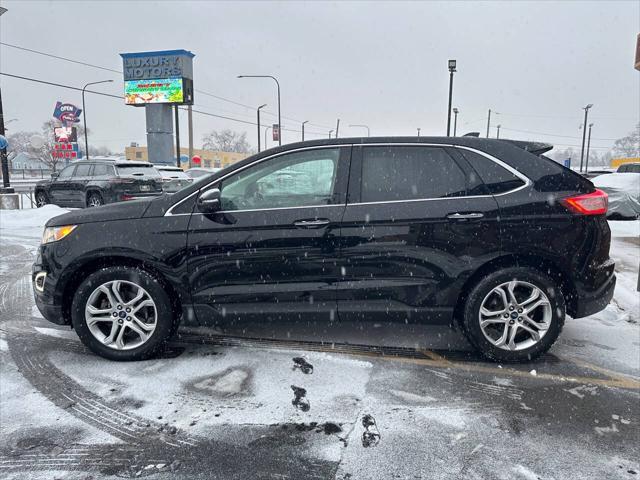 used 2018 Ford Edge car, priced at $17,995