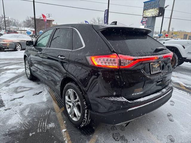 used 2018 Ford Edge car, priced at $17,995