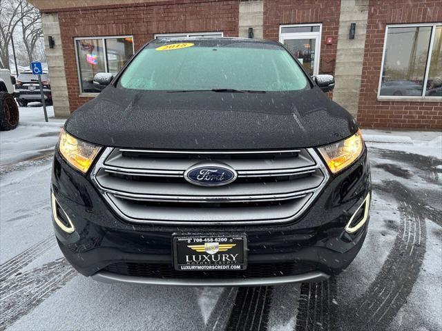 used 2018 Ford Edge car, priced at $17,995