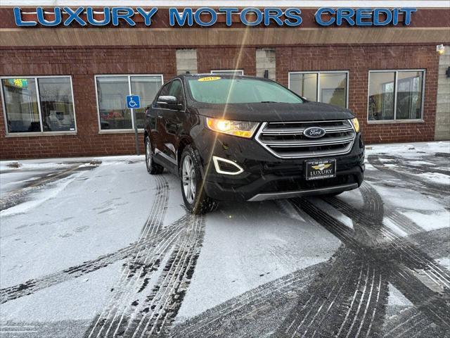 used 2018 Ford Edge car, priced at $17,995