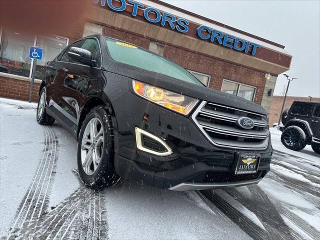 used 2018 Ford Edge car, priced at $17,995