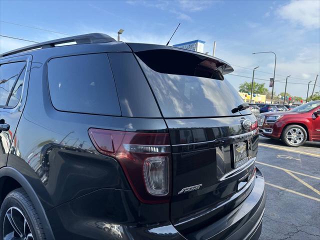 used 2015 Ford Explorer car, priced at $13,995