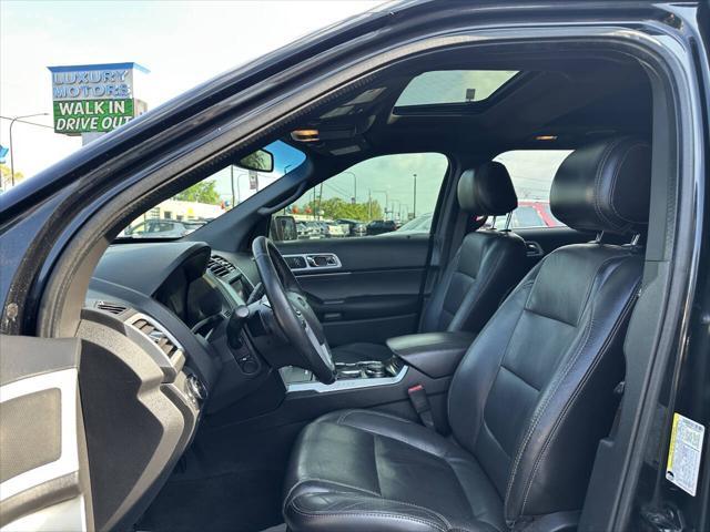 used 2015 Ford Explorer car, priced at $13,995