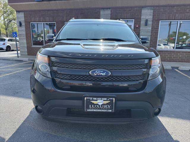 used 2015 Ford Explorer car, priced at $13,995