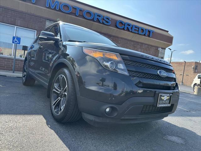 used 2015 Ford Explorer car, priced at $13,995