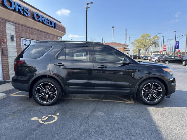 used 2015 Ford Explorer car, priced at $13,995
