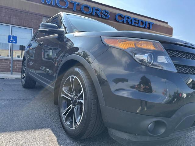used 2015 Ford Explorer car, priced at $13,995