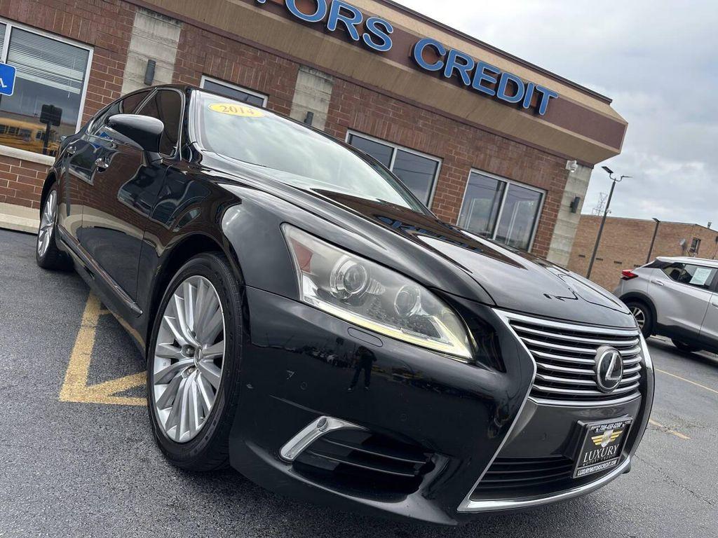 used 2014 Lexus LS 460 car