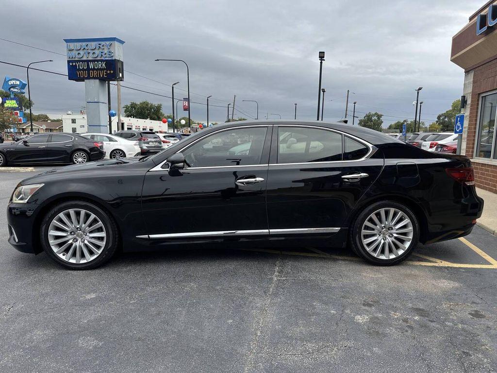 used 2014 Lexus LS 460 car