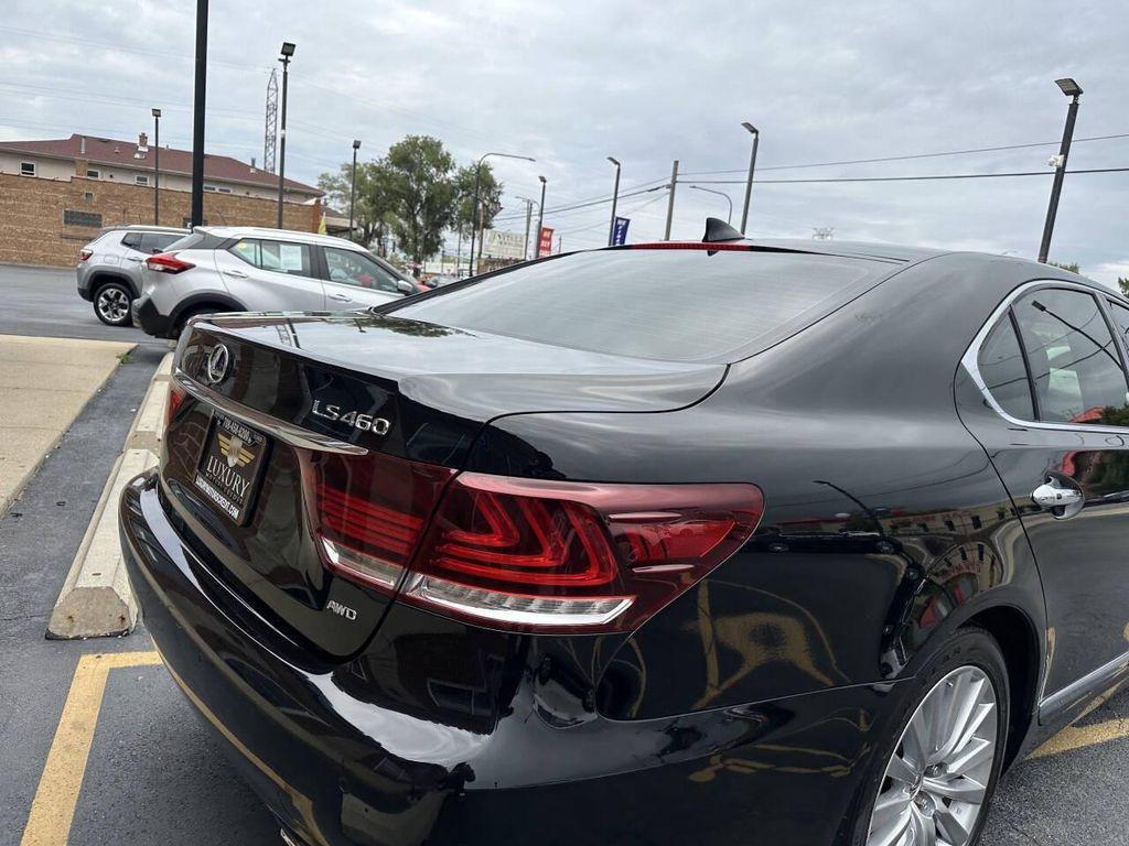 used 2014 Lexus LS 460 car