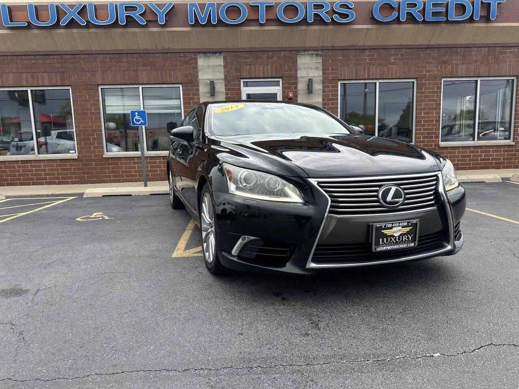used 2014 Lexus LS 460 car