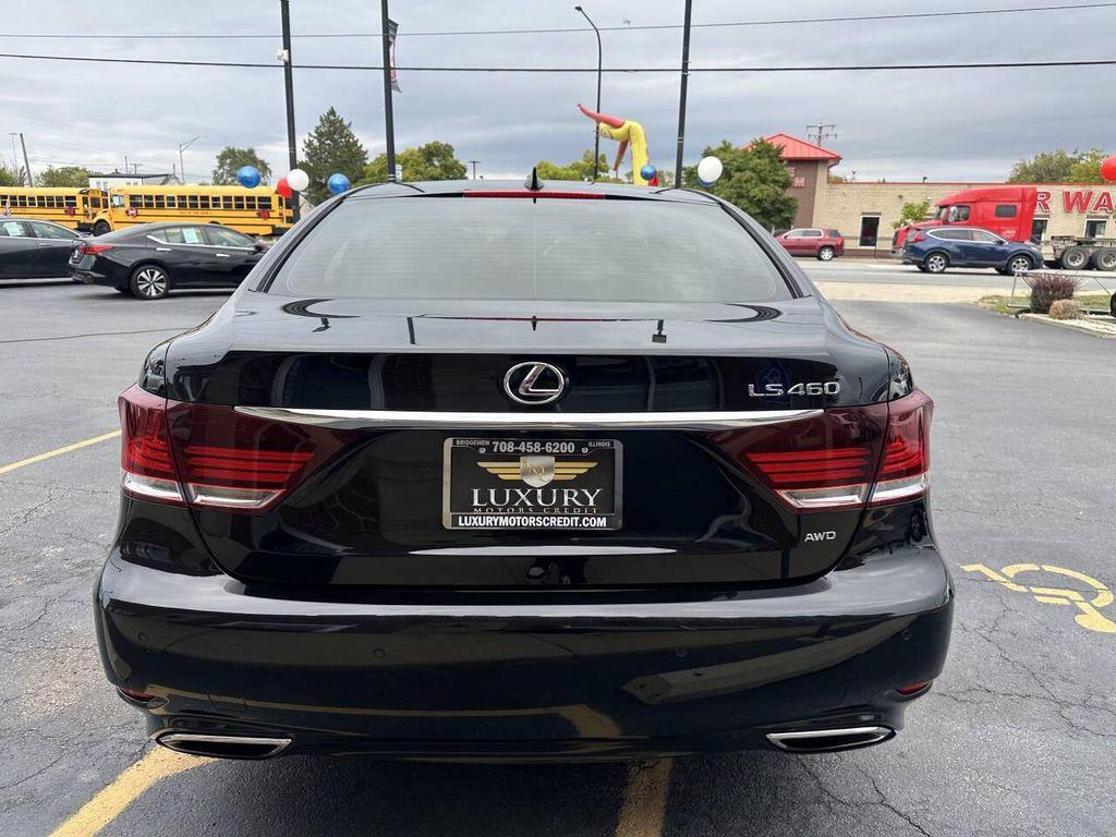 used 2014 Lexus LS 460 car