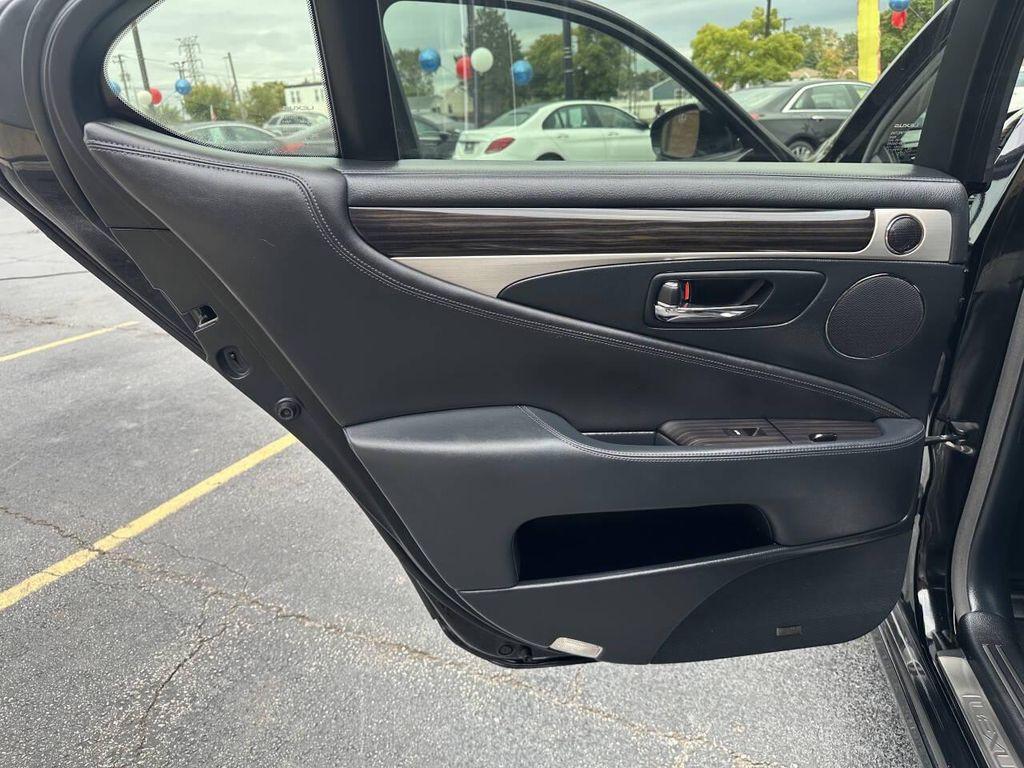 used 2014 Lexus LS 460 car