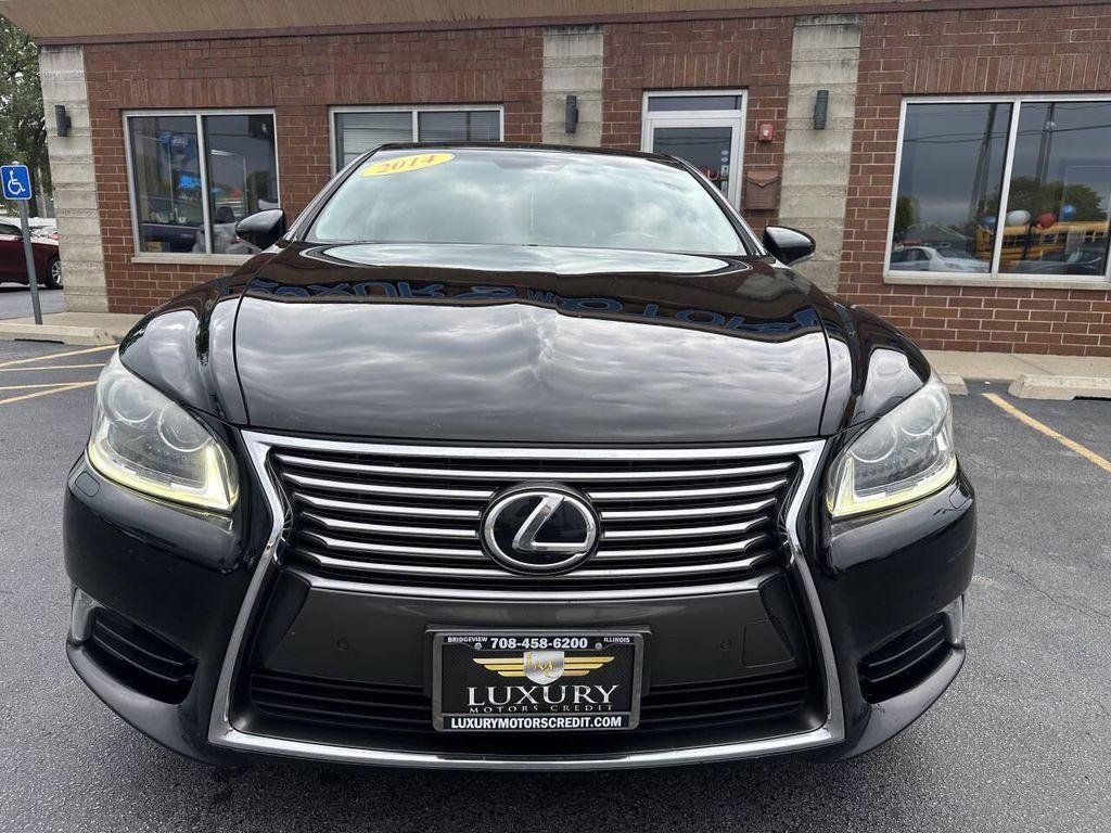 used 2014 Lexus LS 460 car