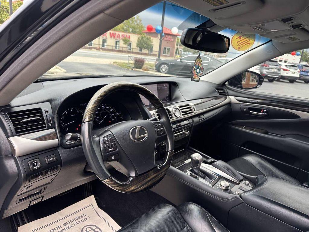 used 2014 Lexus LS 460 car