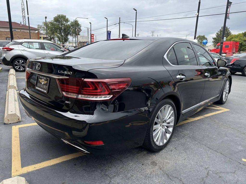 used 2014 Lexus LS 460 car