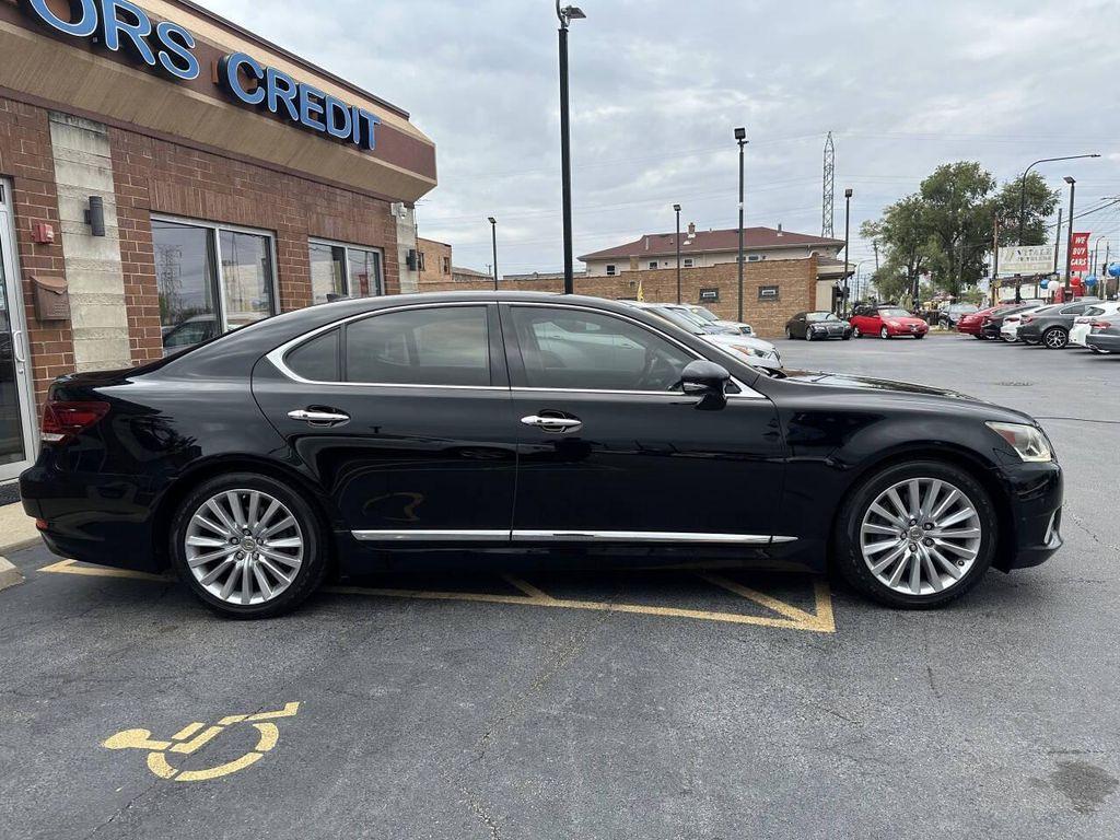 used 2014 Lexus LS 460 car