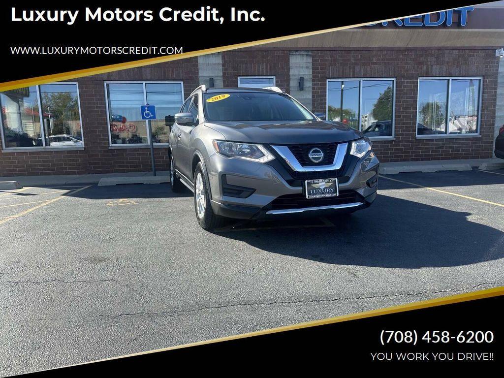 used 2019 Nissan Rogue car, priced at $13,660