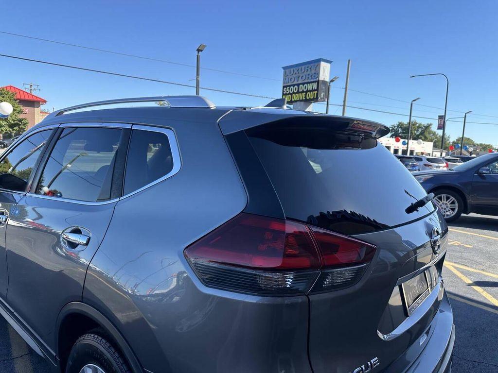 used 2019 Nissan Rogue car, priced at $13,660
