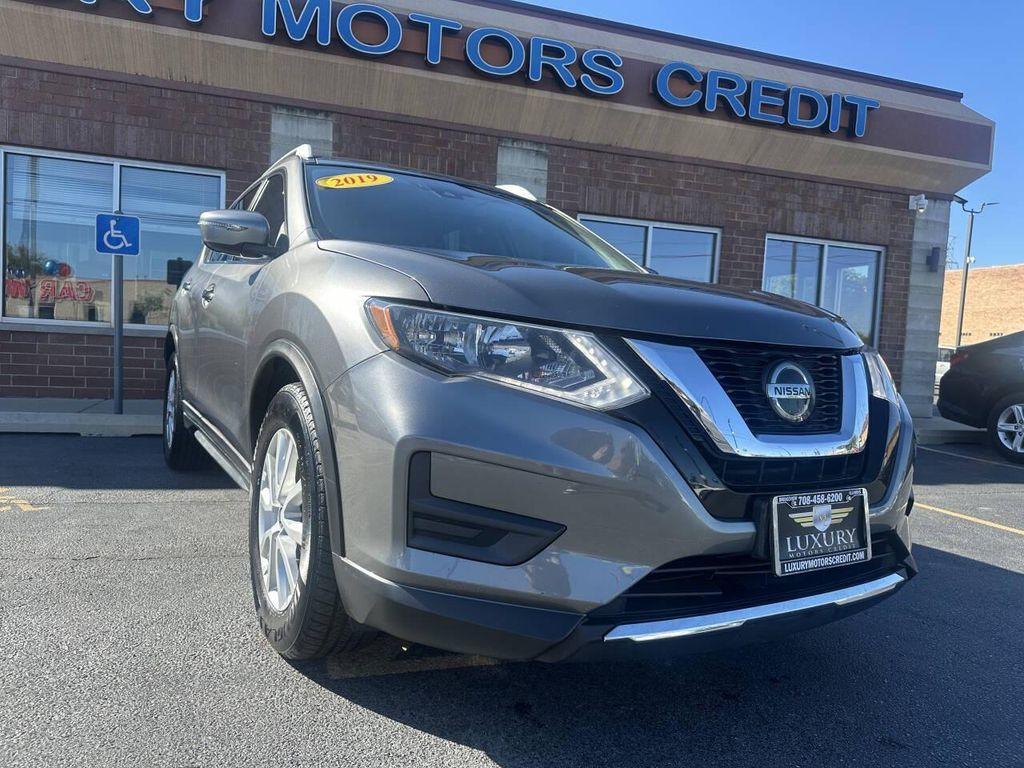 used 2019 Nissan Rogue car, priced at $13,660
