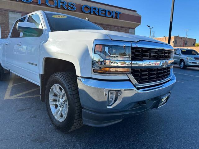 used 2018 Chevrolet Silverado 1500 car, priced at $24,995