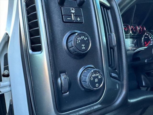 used 2018 Chevrolet Silverado 1500 car, priced at $24,995