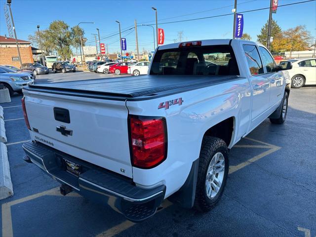 used 2018 Chevrolet Silverado 1500 car, priced at $24,995