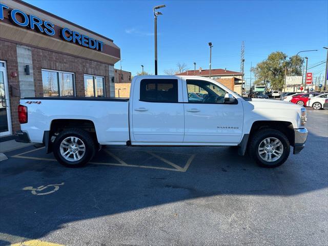 used 2018 Chevrolet Silverado 1500 car, priced at $24,995