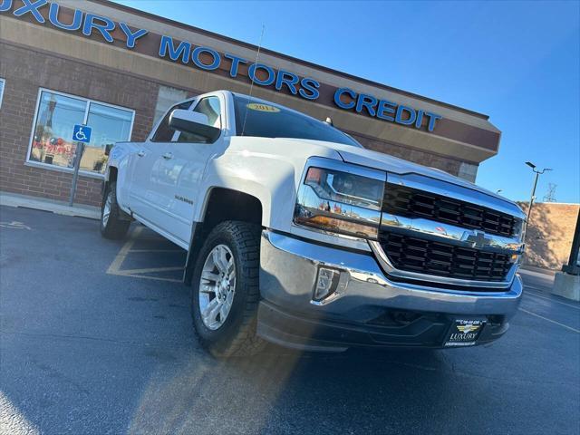 used 2018 Chevrolet Silverado 1500 car, priced at $24,995