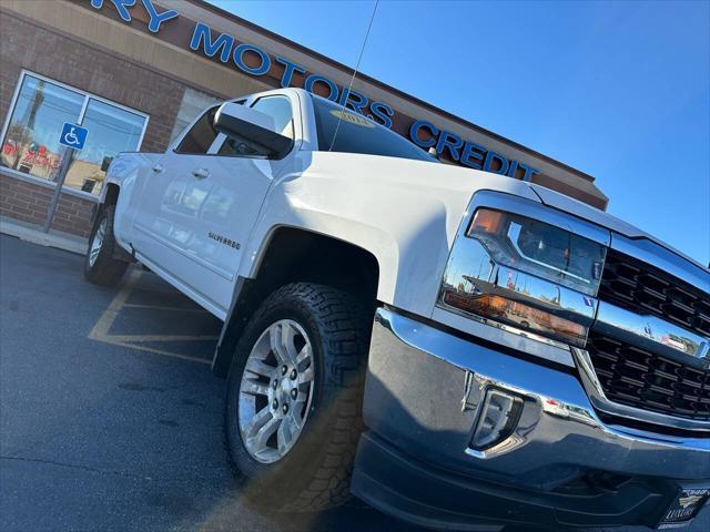 used 2018 Chevrolet Silverado 1500 car, priced at $24,995