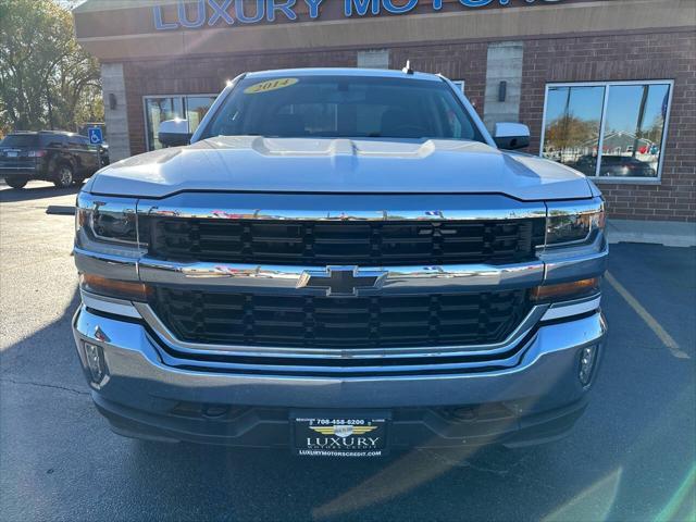 used 2018 Chevrolet Silverado 1500 car, priced at $24,995