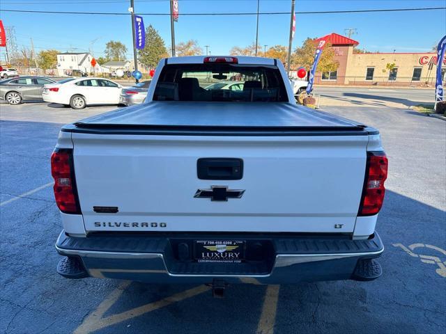 used 2018 Chevrolet Silverado 1500 car, priced at $24,995