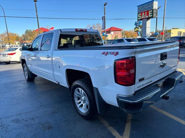 used 2018 Chevrolet Silverado 1500 car, priced at $24,995