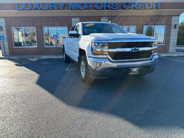 used 2018 Chevrolet Silverado 1500 car, priced at $24,995