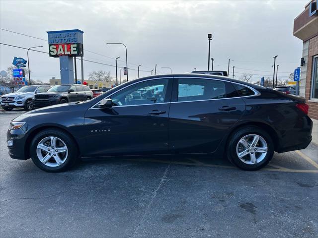 used 2023 Chevrolet Malibu car, priced at $19,995