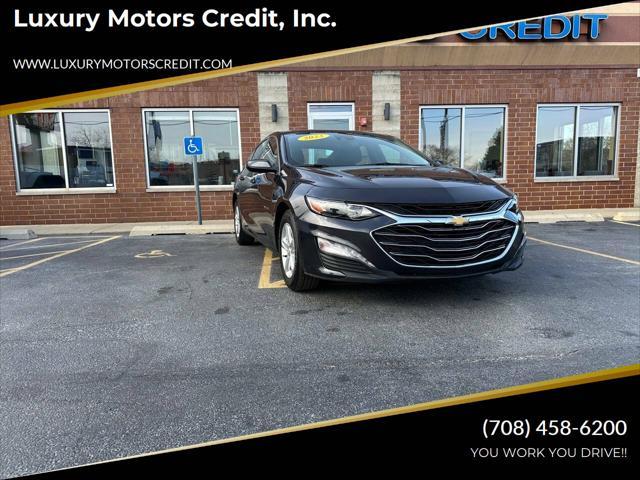 used 2023 Chevrolet Malibu car, priced at $19,995