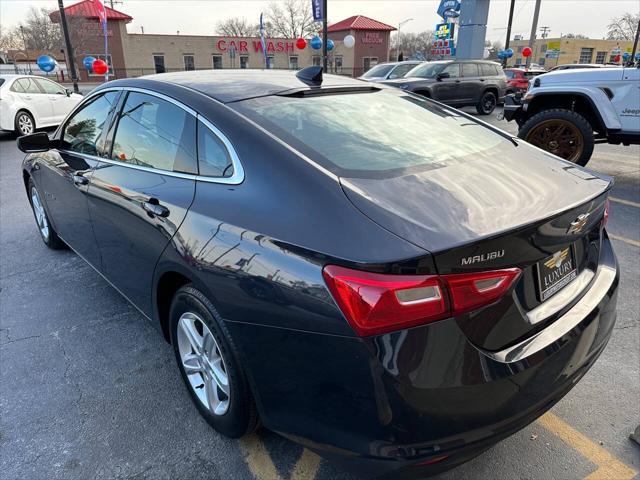 used 2023 Chevrolet Malibu car, priced at $19,995