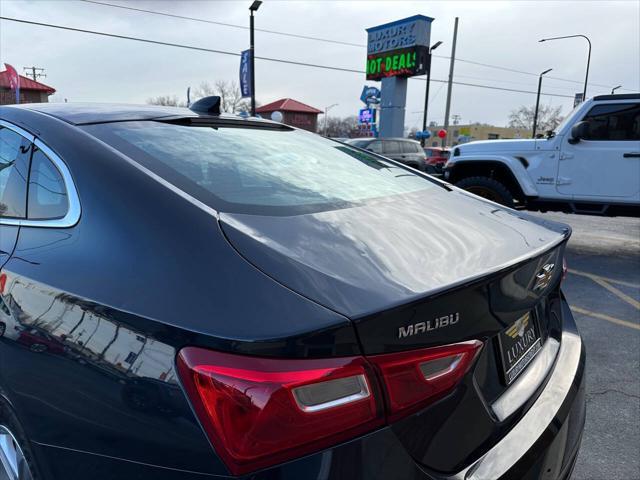 used 2023 Chevrolet Malibu car, priced at $19,995