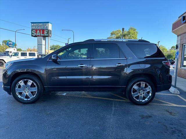 used 2017 GMC Acadia Limited car, priced at $14,920