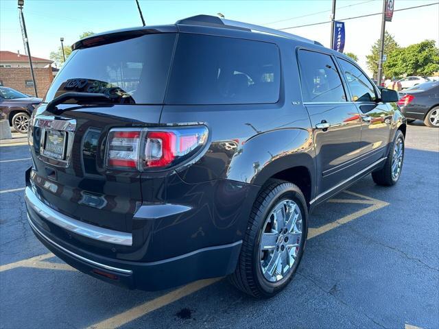 used 2017 GMC Acadia Limited car, priced at $14,920