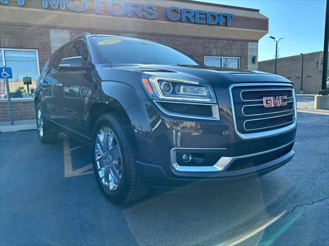 used 2017 GMC Acadia Limited car, priced at $14,920