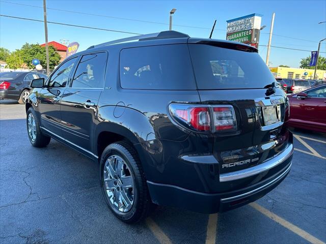 used 2017 GMC Acadia Limited car, priced at $14,920