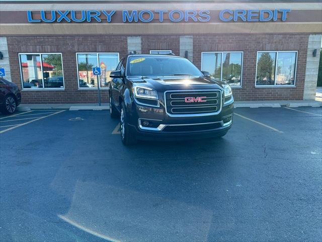 used 2017 GMC Acadia Limited car, priced at $14,920