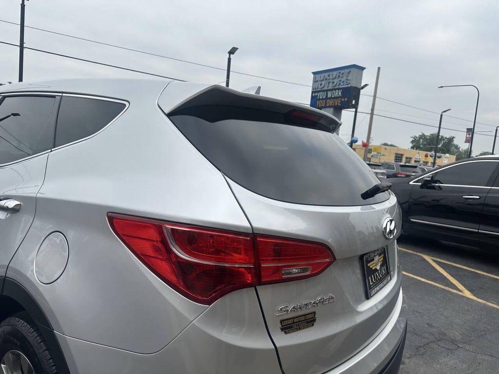 used 2016 Hyundai Santa Fe Sport car, priced at $9,129