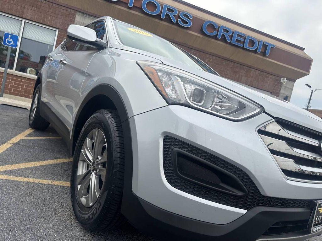 used 2016 Hyundai Santa Fe Sport car, priced at $9,129
