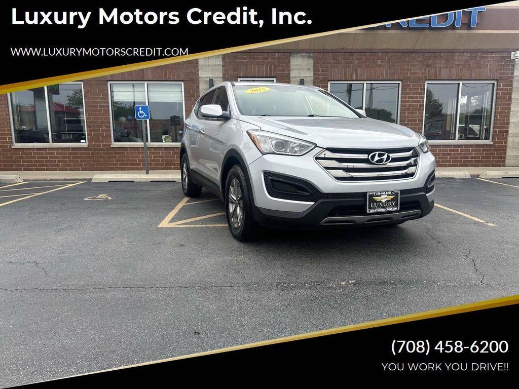used 2016 Hyundai Santa Fe Sport car, priced at $9,129