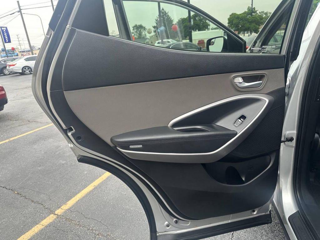 used 2016 Hyundai Santa Fe Sport car, priced at $9,129